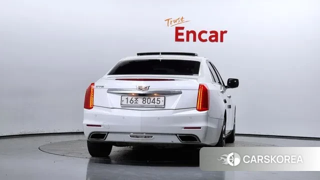 Cadillac CTS 3rd generation id 3090795 из Кореи 14