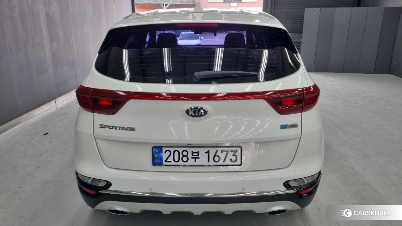 Kia Sportage The Bold id 4557494 из Кореи 12