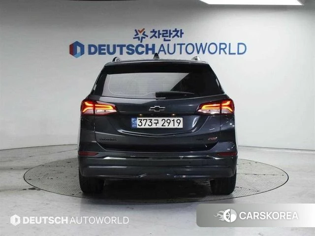Chevrolet (GM Daewoo) The New Equinox id 4443951 из Кореи 14