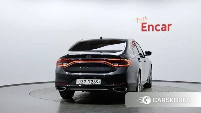 Hyundai Grandeur IG id 4225516 из Кореи 23