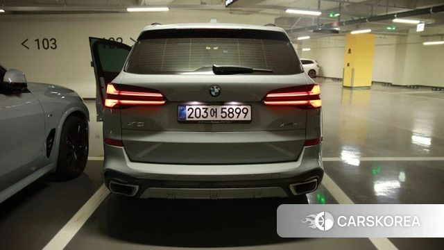 BMW X5 (G05) 2025 Цвет галактики из Кореи, фото 6
