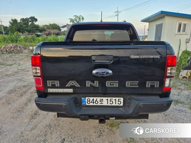 Ford Ranger 3rd Generation 2023 Черный из Кореи, фото 4
