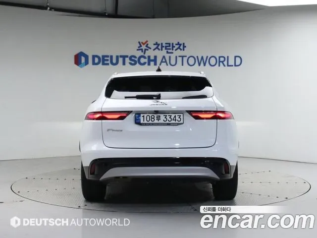 Jaguar F-PACE id 2853040 из Кореи 14