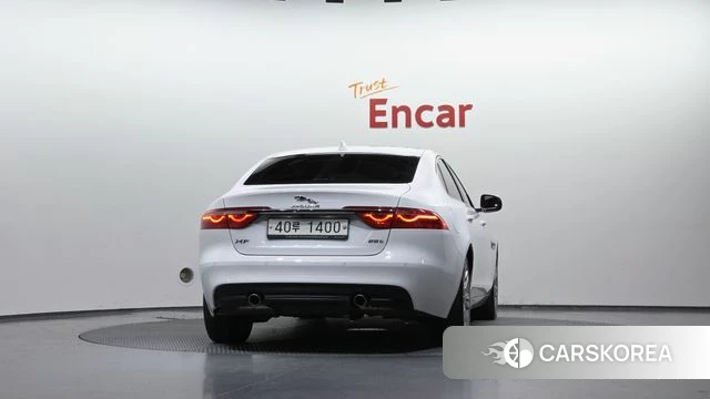Jaguar XF (X260) id 4574601 из Кореи 14