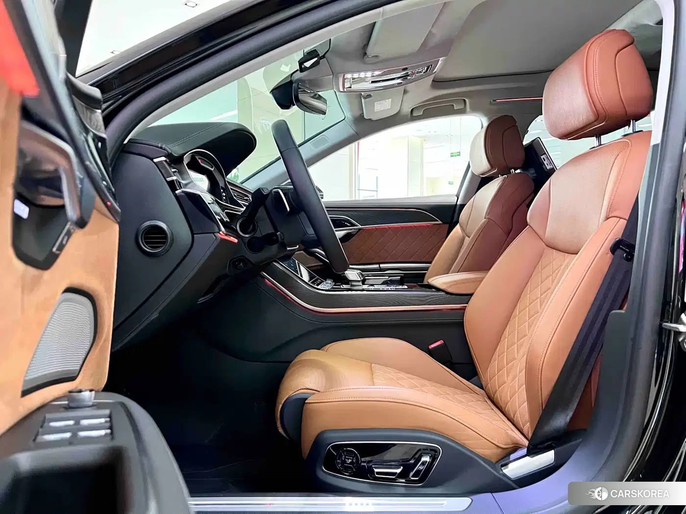 Audi A8 2024 Черный из Китая, фото 5