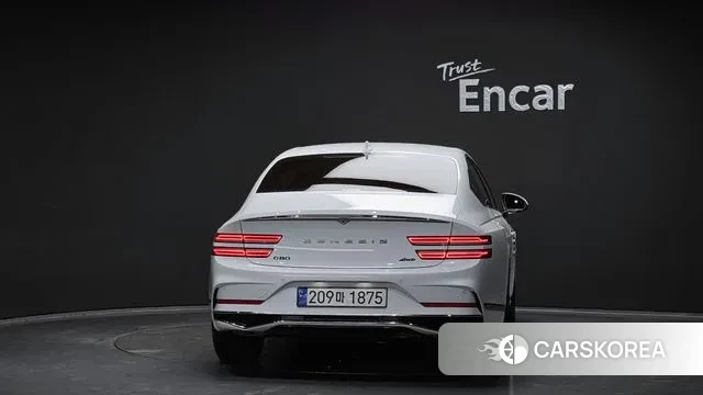Genesis G80 (RG3) id 3734198 из Кореи 14