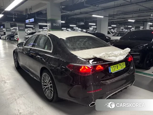 Mercedes-Benz E-Class W214 id 3731211 из Кореи 10