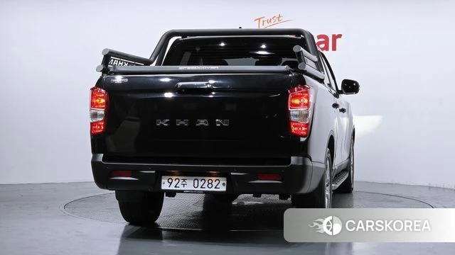 Ssangyong Rexton Sports Cannes id 4384534 из Кореи 14