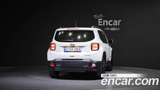 Jeep Renegade id 2742343 из Кореи 14