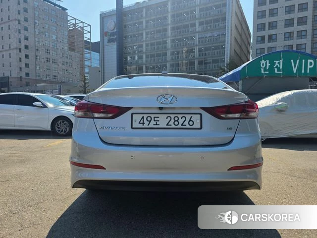 Hyundai Avante AD id 4459611 из Кореи 14