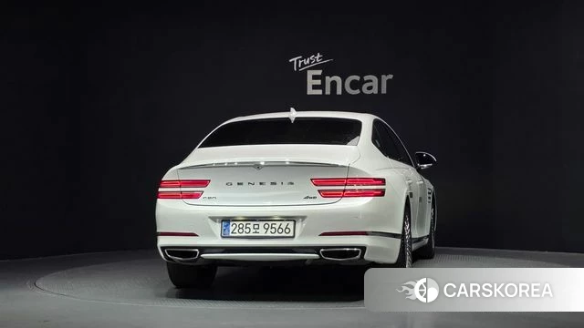 Genesis G80 (RG3) id 4780247 из Кореи 14