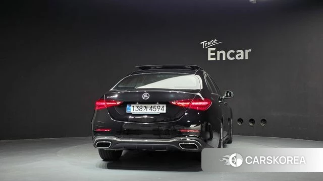Mercedes-Benz C-Class W206 id 4879364 из Кореи 27