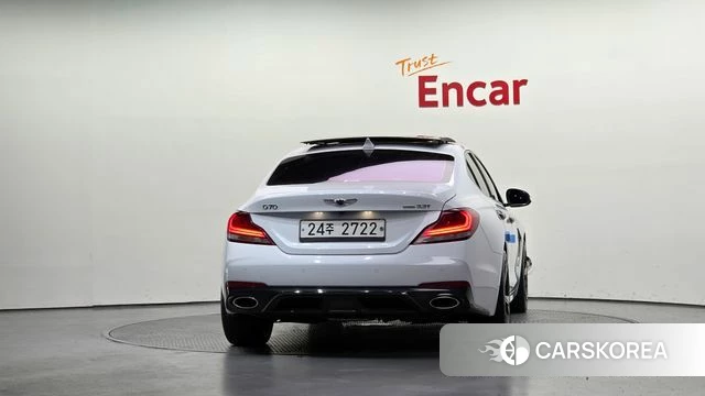 Genesis G70 id 4900514 из Кореи 29
