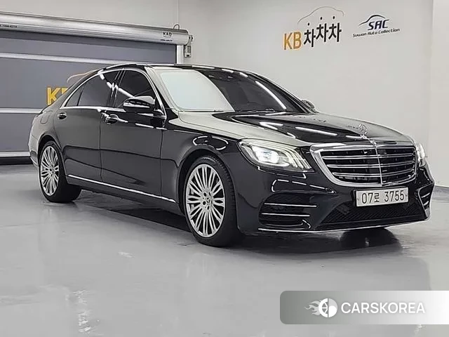 Mercedes-Benz S-Class W222 id 3757094 из Кореи 12