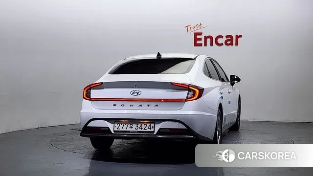 Hyundai Sonata (DN8) id 3692255 из Кореи 14