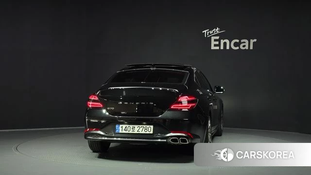 Genesis The New G70 id 4848106 из Кореи 29