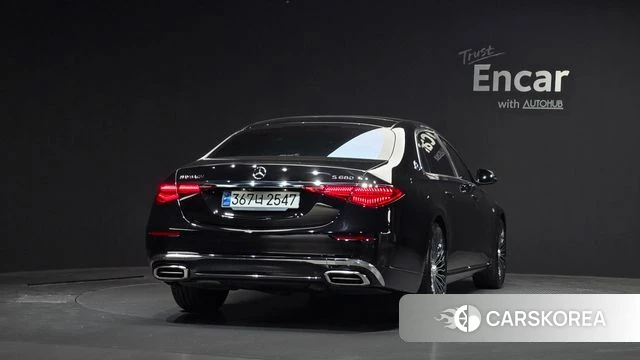 Mercedes-Benz S-Class W223 id 4322352 из Кореи 14