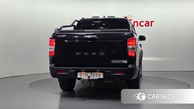 Ssangyong Rexton Sports Cannes id 3290990 из Кореи 14