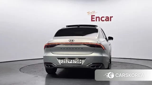 Hyundai The New Grandeur IG id 3703148 из Кореи 14