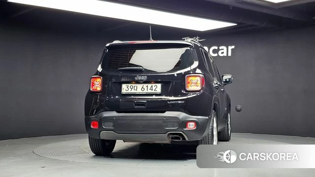 Jeep Renegade id 4895225 из Кореи 14