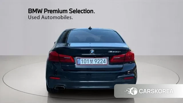 BMW 5 Series (G30) id 3439616 из Кореи 13