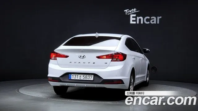 Hyundai The New Avante AD id 2912598 из Кореи 14