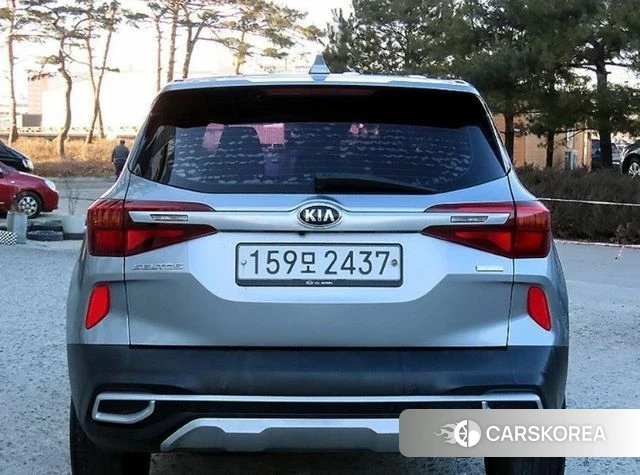 Kia Seltos id 4304632 из Кореи 13