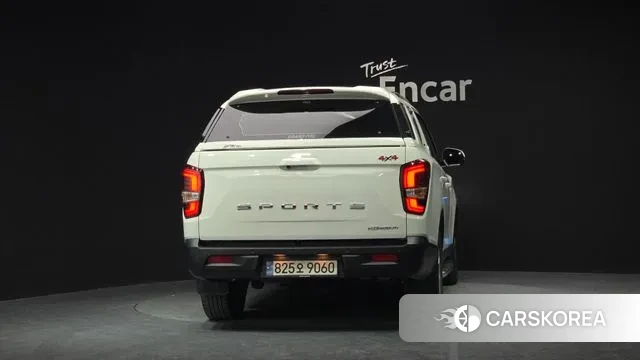 Ssangyong The New Rexton Sport id 3327569 из Кореи 14