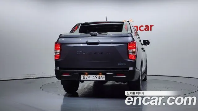 Ssangyong Rexton Sports id 2850527 из Кореи 14