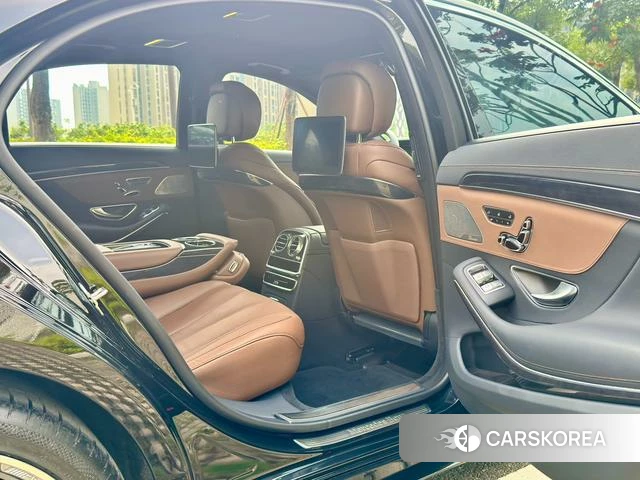 Mercedes-Benz S-class 2021 Черный из Китая, фото 5