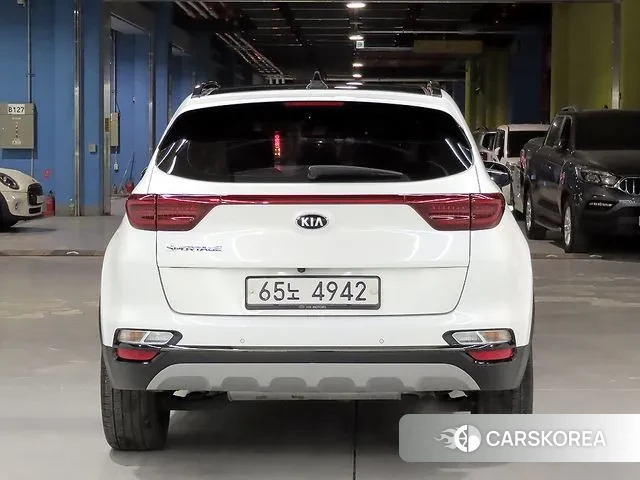 Kia Sportage The Bold id 3736922 из Кореи 14