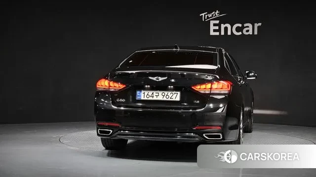 Genesis G80 id 3541442 из Кореи 14