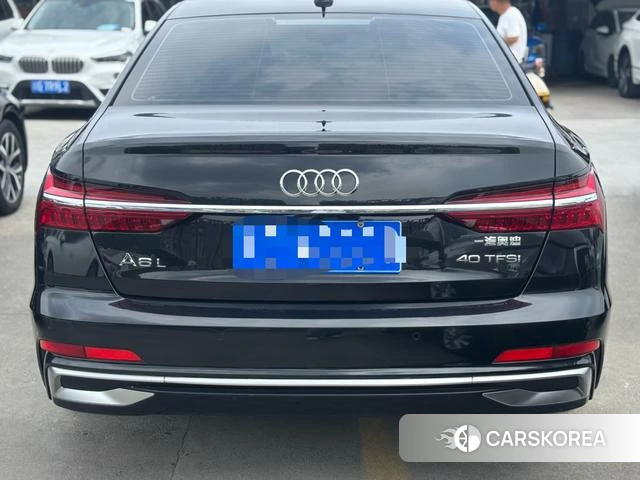 Audi A6L 2024 Черный из Китая, фото 4