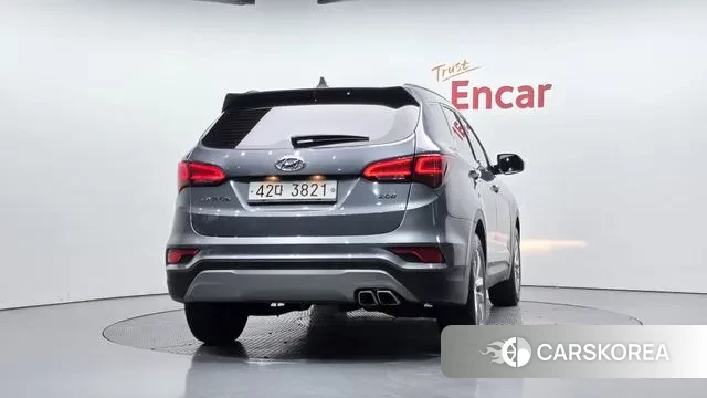 Hyundai Santa Fe The Prime id 3687743 из Кореи 14