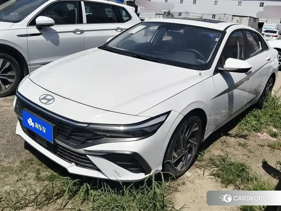 Hyundai Elantra id 4538614 из Китая 10