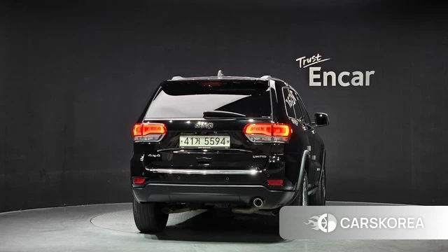 Jeep Grand Cherokee id 4345307 из Кореи 14