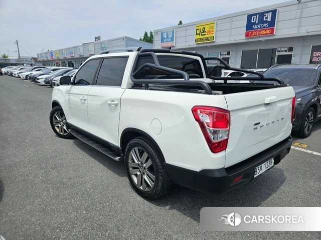 Ssangyong Rexton Sports id 4345355 из Кореи 14