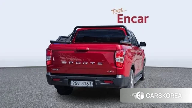 Ssangyong The New Rexton Sport id 2985344 из Кореи 14