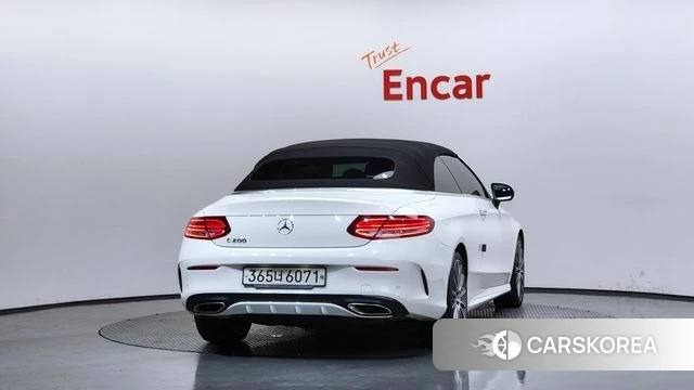 Mercedes-Benz C-Class W205 id 4491069 из Кореи 27