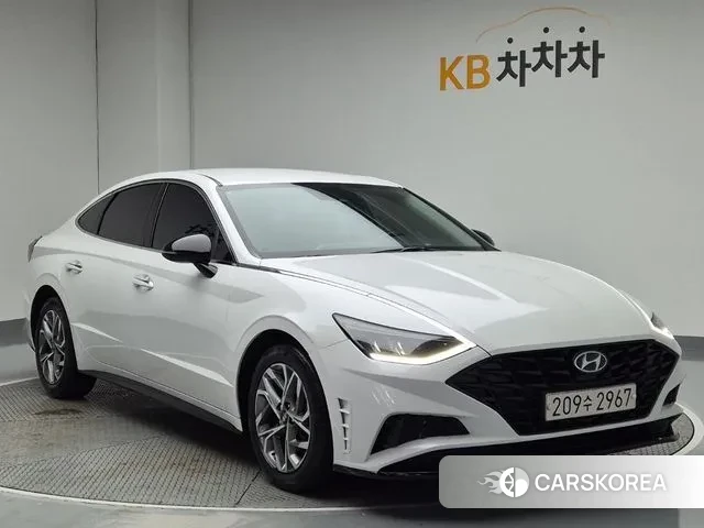 Hyundai Sonata (DN8) id 3508370 из Кореи 12