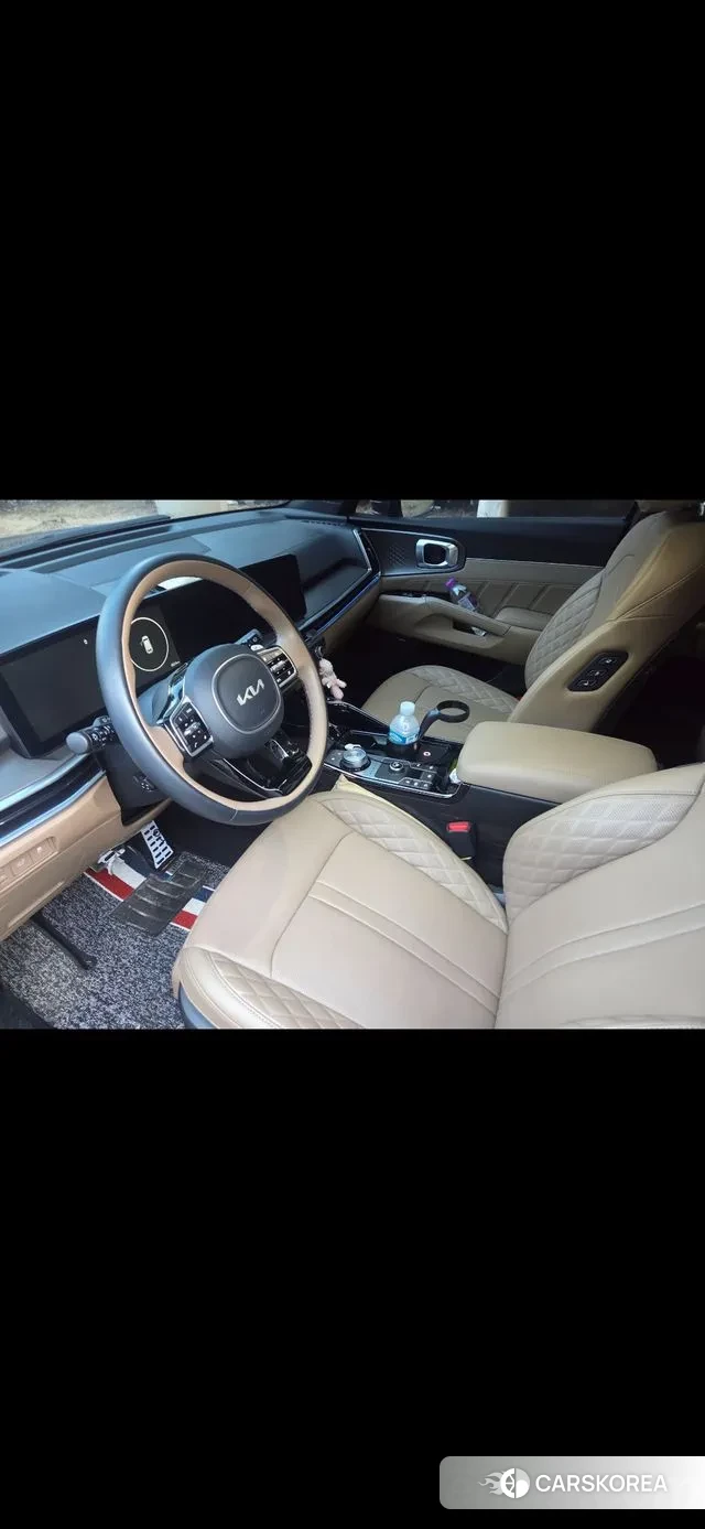 Kia The New Sorento 4th Generation 2025 Черный из Кореи, фото 4