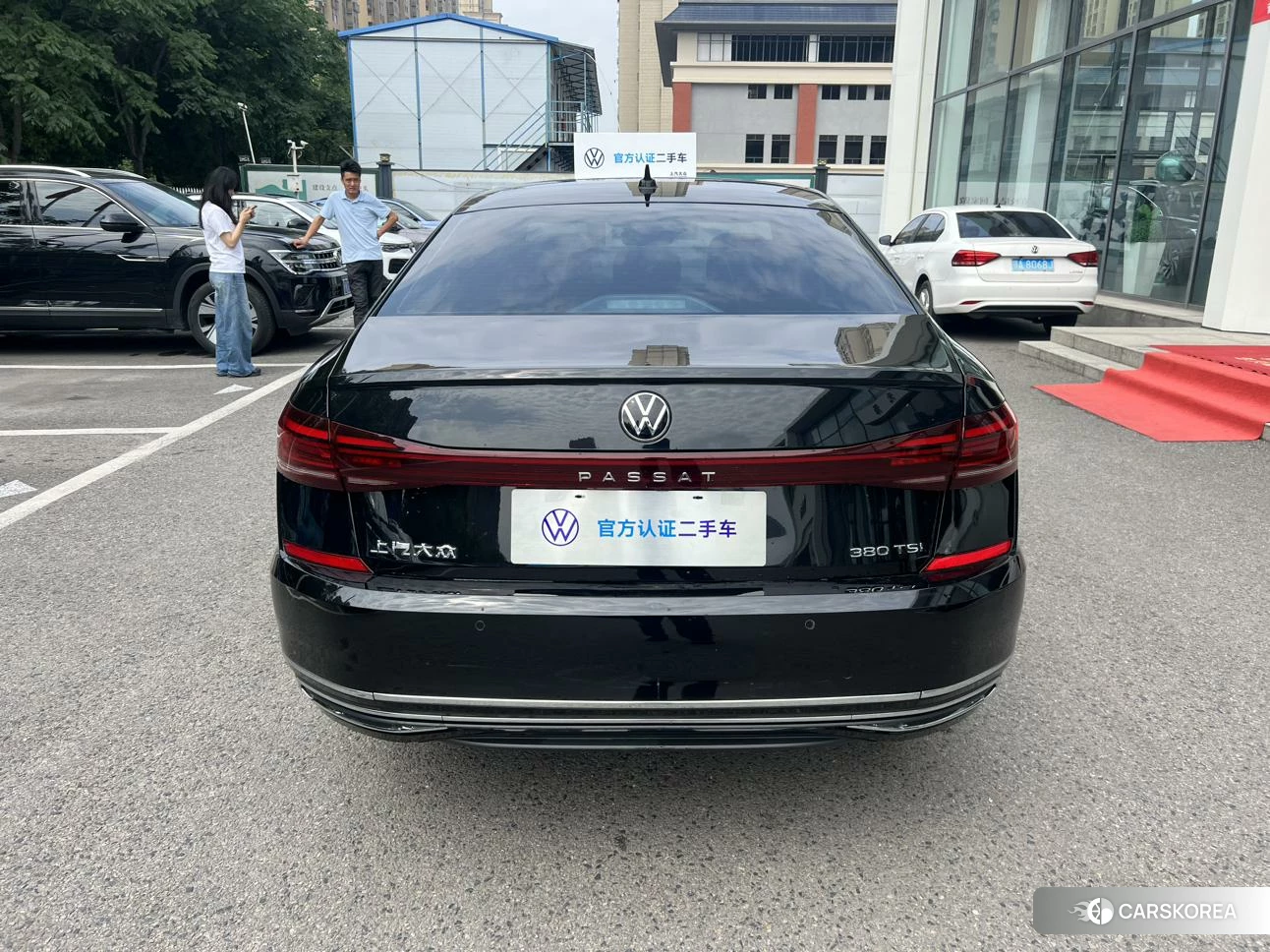 Volkswagen Passat id 4413339 из Китая 16