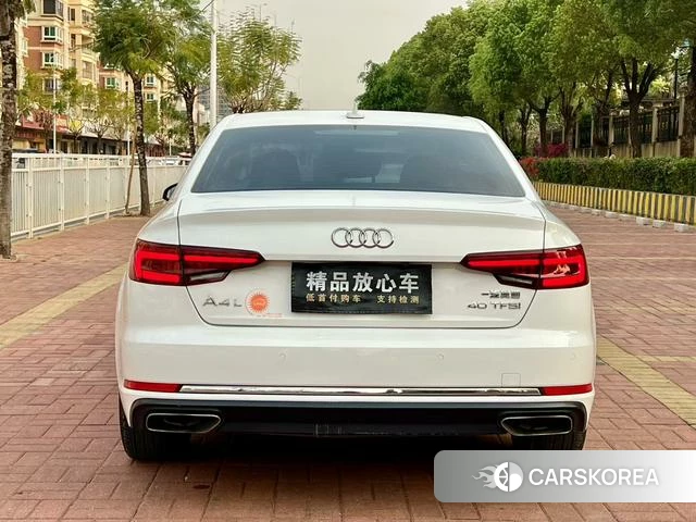 Audi A4L 2019 Белый из Китая, фото 4