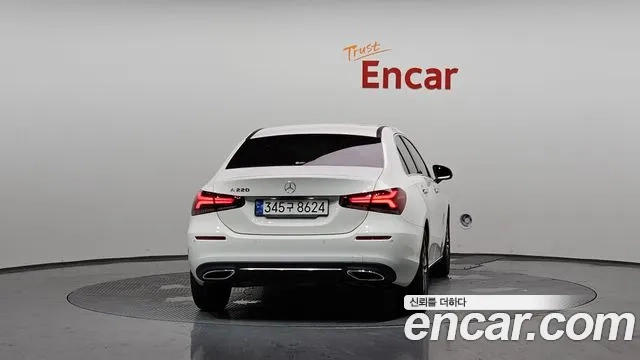 Mercedes-Benz A-Class W177 id 2954386 из Кореи 14