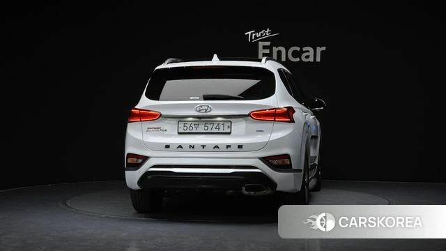 Hyundai Santa Fe TM id 3828755 из Кореи 14