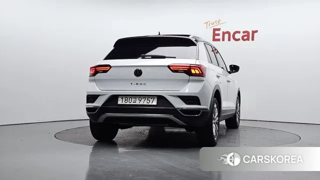 Volkswagen T-Roc id 3556228 из Кореи 14