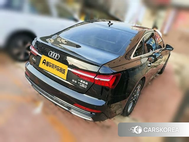 Audi A6L PHEV 2022 Черный из Китая, фото 4