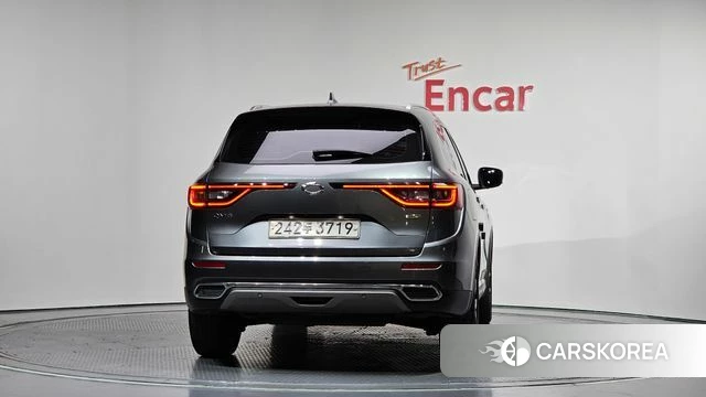 Renault Korea (Samsung) The New QM6 id 3860793 из Кореи 14