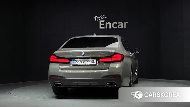 BMW 5 Series (G30) id 4936284 из Кореи 25