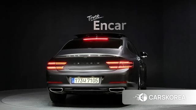 Genesis G80 (RG3) id 3935260 из Кореи 14